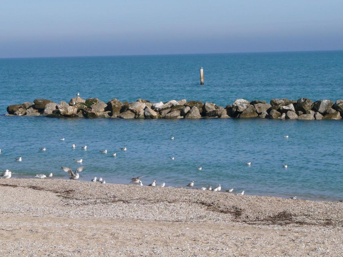Appartamento Paradiso Azzurro Porto Recanati Kültér fotó